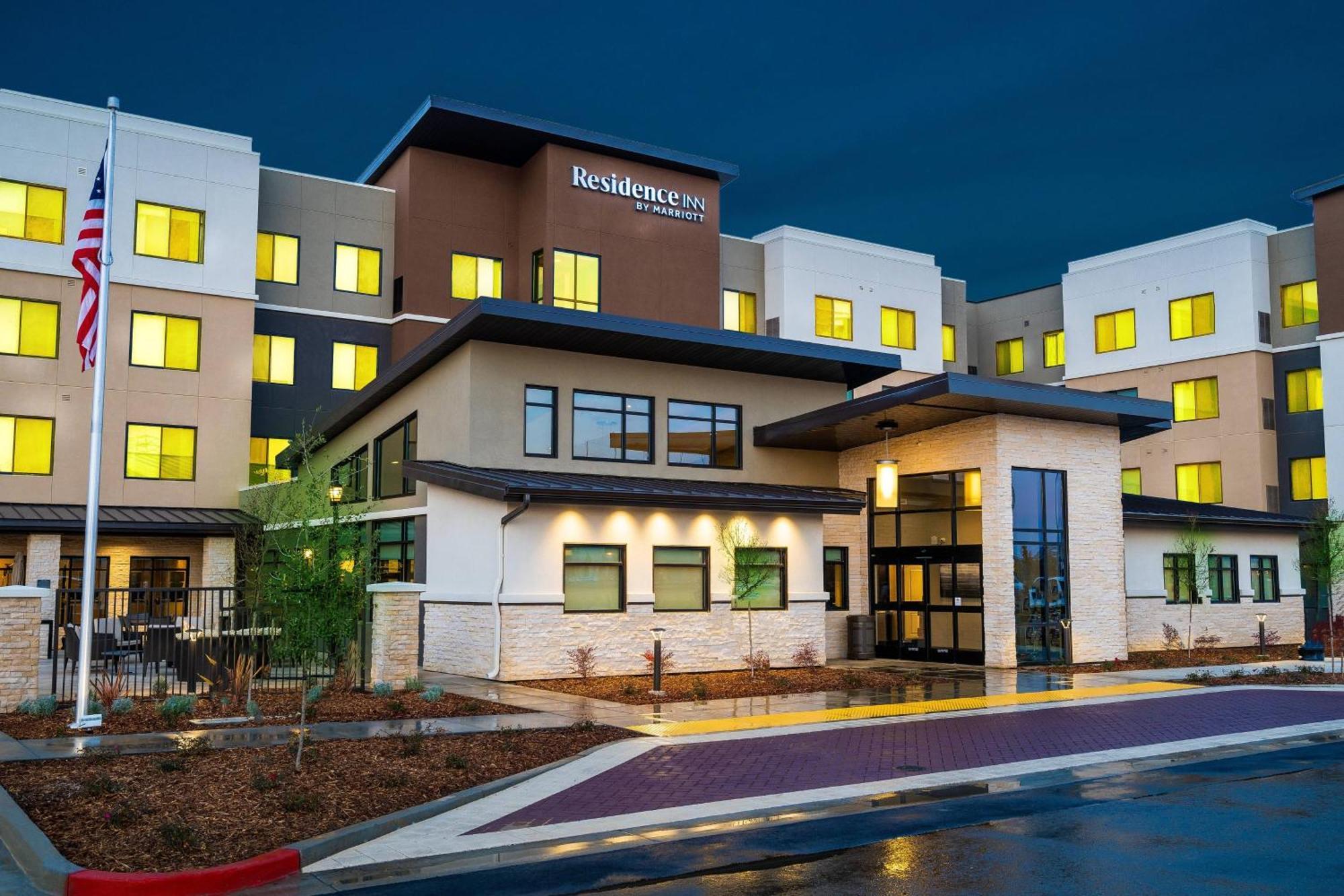 Residence Inn By Marriott Rocklin Roseville Eksteriør billede